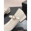 Chanel Mary Janes in Tweed Creamy and Patent Black 2024