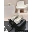 Chanel Mary Janes in Tweed Gray and Patent Black 2024