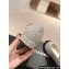 Chanel Mary Janes in Tweed Gray and Patent Black 2024