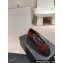 Chanel Mary Janes in Tweed Red and Grosgrain Black 2024