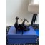 Aquazzura Heel 7.5cm Love Affair Pumps in Patent Leather Black 2024