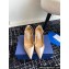 Aquazzura Heel 7.5cm Love Affair Pumps in Patent Leather Beige 2024