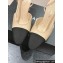 Chanel Heel 9cm Lambskin & Grosgrain Slingbacks G45509 Beige 2024