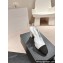 Chanel Heel 9cm Lambskin & Grosgrain Slingbacks G45509 White 2024