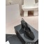 Chanel Heel 9cm Lambskin & Grosgrain Slingbacks G45509 Black 2024