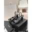 Chanel Heel 5.5cm Lambskin Sandals G45619 Black 2024