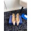 Aquazzura Love Affair Flats in Suede Leather Beige 2024
