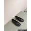 Prada Nappa leather ballerinas with strap and logo-engraved metal buckle 1F567N Black 2024
