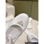 Prada Nappa leather ballerinas with strap and logo-engraved metal buckle 1F567N White 2024