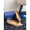 Aquazzura Love Affair Flats in Suede Leather Beige 2024