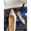 Aquazzura Love Affair Flats in Suede Leather Beige 2024