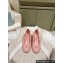 Prada Nappa leather Mary Jane pumps with strap and logo-engraved metal buckle 1I568N Pink 2024