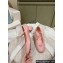Prada Nappa leather Mary Jane pumps with strap and logo-engraved metal buckle 1I568N Pink 2024