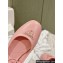 Prada Nappa leather Mary Jane pumps with strap and logo-engraved metal buckle 1I568N Pink 2024