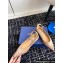 Aquazzura Love Affair Flats in Suede Leather Beige 2024