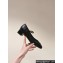 Prada Nappa leather Mary Jane pumps with strap and logo-engraved metal buckle 1I568N Black 2024