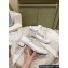 Prada Nappa leather Mary Jane pumps with strap and logo-engraved metal buckle 1I568N White 2024