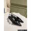 Prada Heel 4cm Brushed leather slingback pumps with triangle logo Black 2024