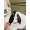 Prada Heel 4cm Brushed leather slingback pumps with triangle logo Black 2024