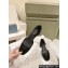 Prada Heel 4cm Patent leather pumps with instep strap and metal buckle 1I352N Black 2024