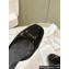 Prada Heel 4cm Patent leather pumps with instep strap and metal buckle 1I352N Black 2024