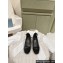 Prada Heel 4cm Patent leather pumps with ankle strap and metal buckle 1I358N Black 2024