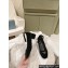 Prada Heel 4cm Velvet pumps with ankle strap and metal buckle 1I358N Black 2024