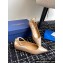 Aquazzura Love Affair Flats in Patent Leather Beige 2024