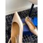 Aquazzura Love Affair Flats in Patent Leather Beige 2024