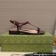 Gucci Signoria thong sandals 782415 in patent leather Burgundy 2024