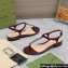 Gucci Signoria thong sandals 782415 in patent leather Burgundy 2024