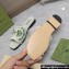 Gucci Women's Interlocking G slide sandals 782412 in canvas Green 2024