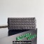 Bottega Veneta Small Andiamo Intrecciato leather top handle Bag FONDANT With Chain 2024