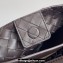 Bottega Veneta Small Andiamo Intrecciato leather top handle Bag FONDANT With Chain 2024