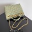 Bottega Veneta Small Andiamo Intrecciato leather top handle Bag TRAVERTINE With Chain 2024