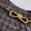 Bottega Veneta Medium Andiamo Intrecciato leather top handle Bag FONDANT With Chain 2024