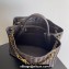 Bottega Veneta Medium Andiamo Intrecciato leather top handle Bag FONDANT With Chain 2024