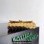 Bottega Veneta Andiamo Large Flap Wallet Gold with metallic knot closure 2024