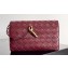 Bottega Veneta Andiamo Large Flap Wallet BAROLO with metallic knot closure 2024