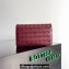 Bottega Veneta Andiamo Large Flap Wallet BAROLO with metallic knot closure 2024
