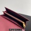 Bottega Veneta Andiamo Large Flap Wallet BAROLO with metallic knot closure 2024