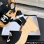 Chanel Fabric & Patent Calfskin Sandals G45555 Black 2024