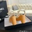 Chanel Fabric & Patent Calfskin Sandals G45555 White 2024