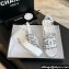 Chanel Tweed & Patent Calfskin Sandals G45555 Gray 2024