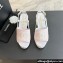 Chanel Tweed & Patent Calfskin Sandals G45555 Pink 2024