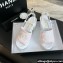 Chanel Tweed & Patent Calfskin Sandals G45555 Pink 2024
