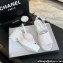 Chanel Tweed & Patent Calfskin Sandals G45555 Pink 2024