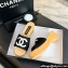 Chanel Fabric & Patent Calfskin Mules G45555 Black 2024