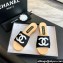 Chanel Fabric & Patent Calfskin Mules G45555 Black 2024