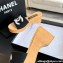 Chanel Fabric & Patent Calfskin Mules G45555 Black 2024